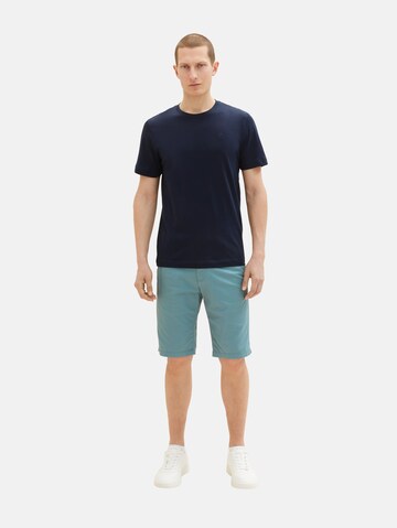 TOM TAILOR Regular Shorts in Grün