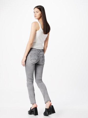 Pepe Jeans Slimfit Jeans 'NEW BROOKE' in Grau