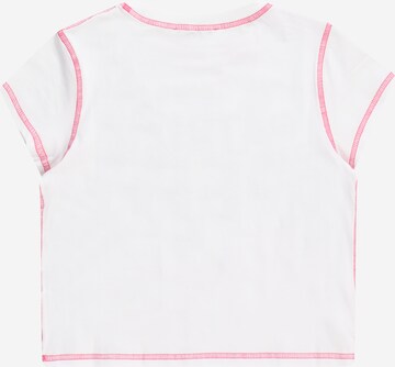 T-Shirt 'MAGLIA' PATRIZIA PEPE en blanc