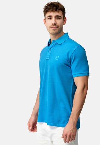 INDICODE JEANS Shirt ' Jorah ' in Blauw