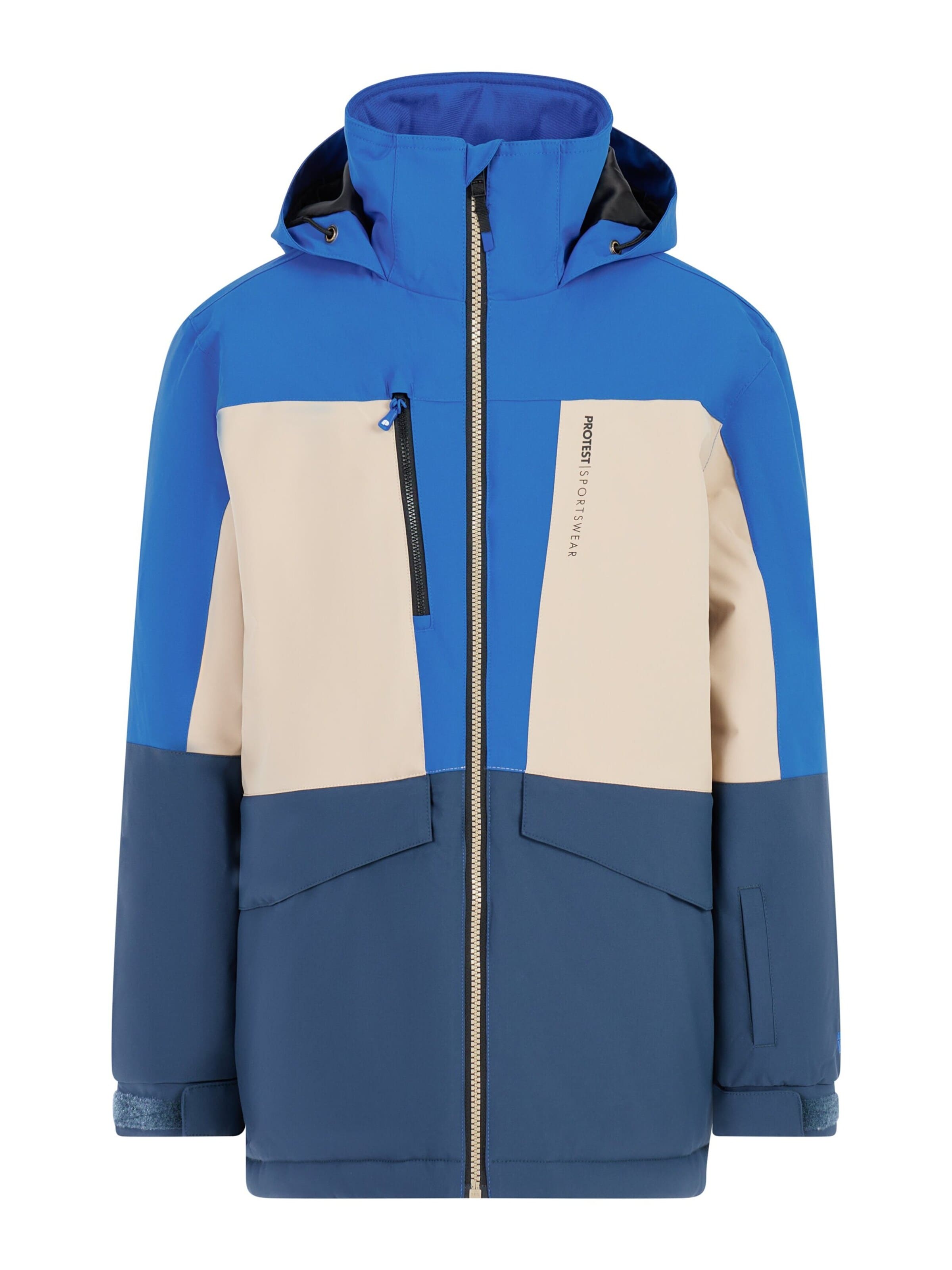 Veste de sport 'PRTMilan JR' PROTEST en bleu : devant