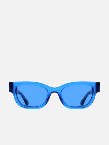 FERRAGAMO Zonnebril in Blauw