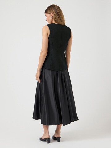 YAS Suit vest in Black