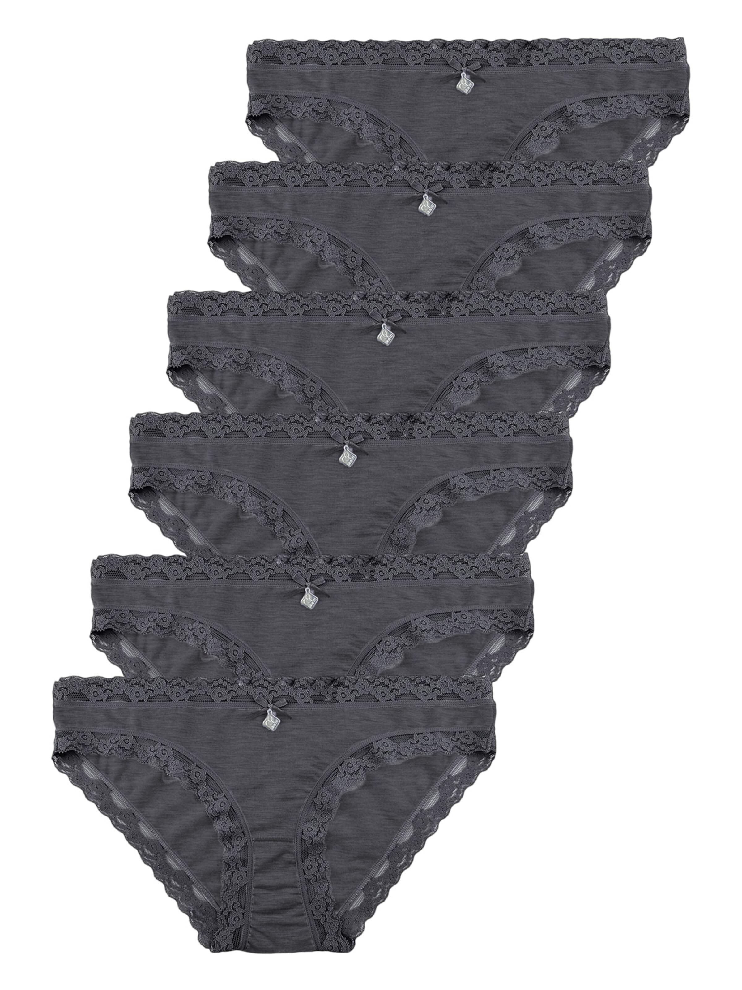 like it! Panty 'Kim' in Grey