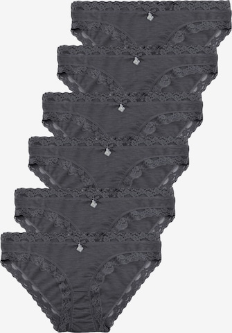 like it! Panty 'Kim' in Grey: front