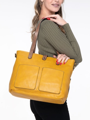 Herling Shopper 'Beraud' in Yellow