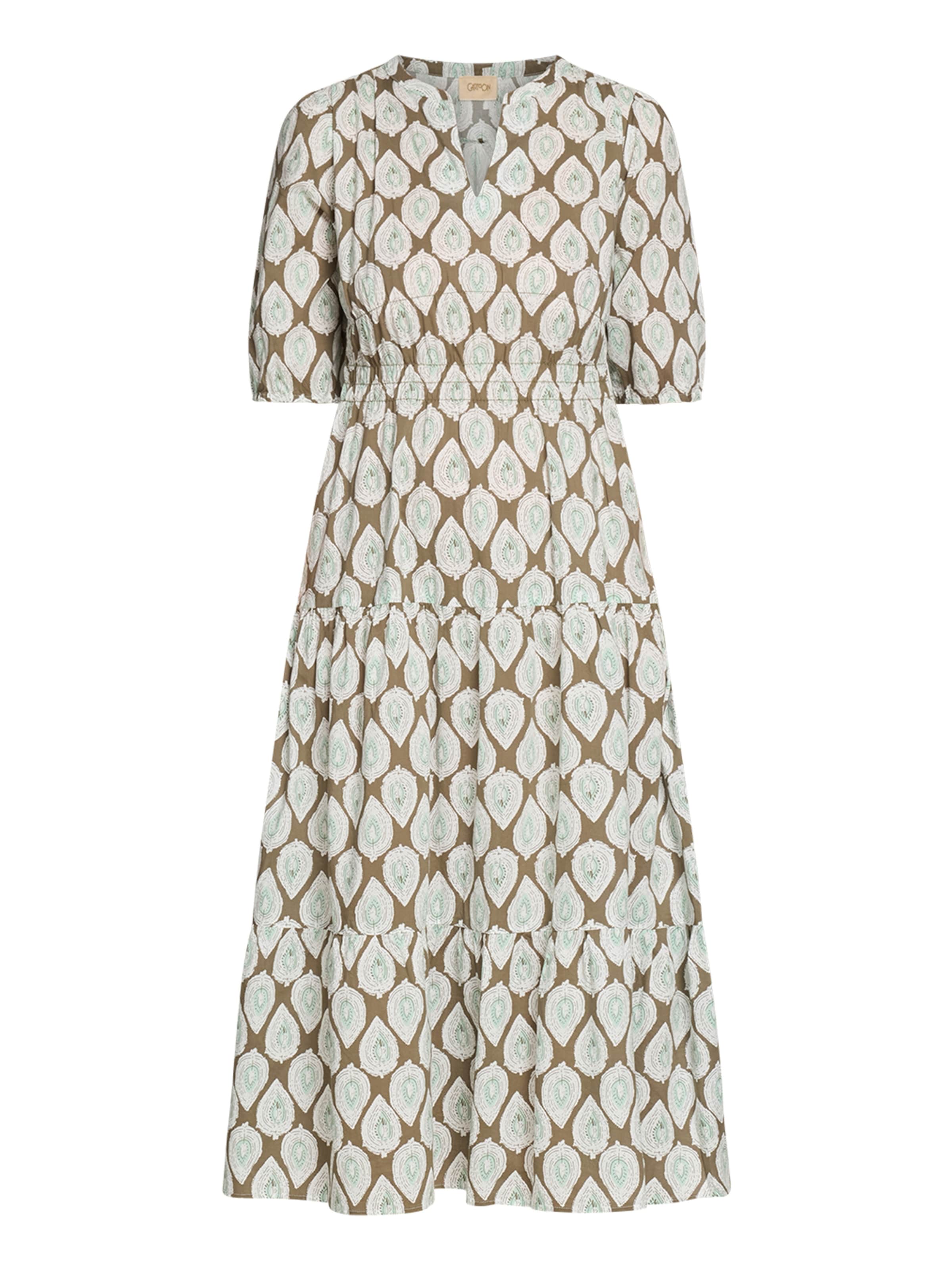 Cartoon Evening dress in Green: front