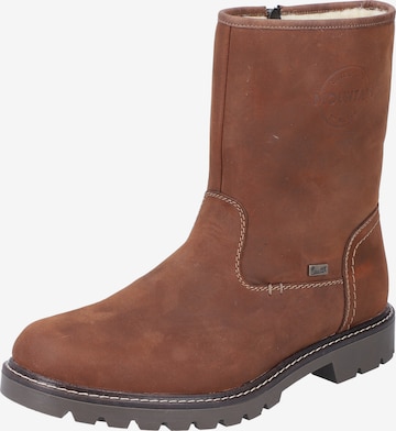 Rieker Boots ' 39870 ' in Brown: front