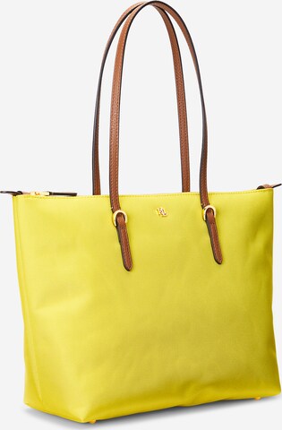 Cabas 'KEATON' Lauren Ralph Lauren en jaune