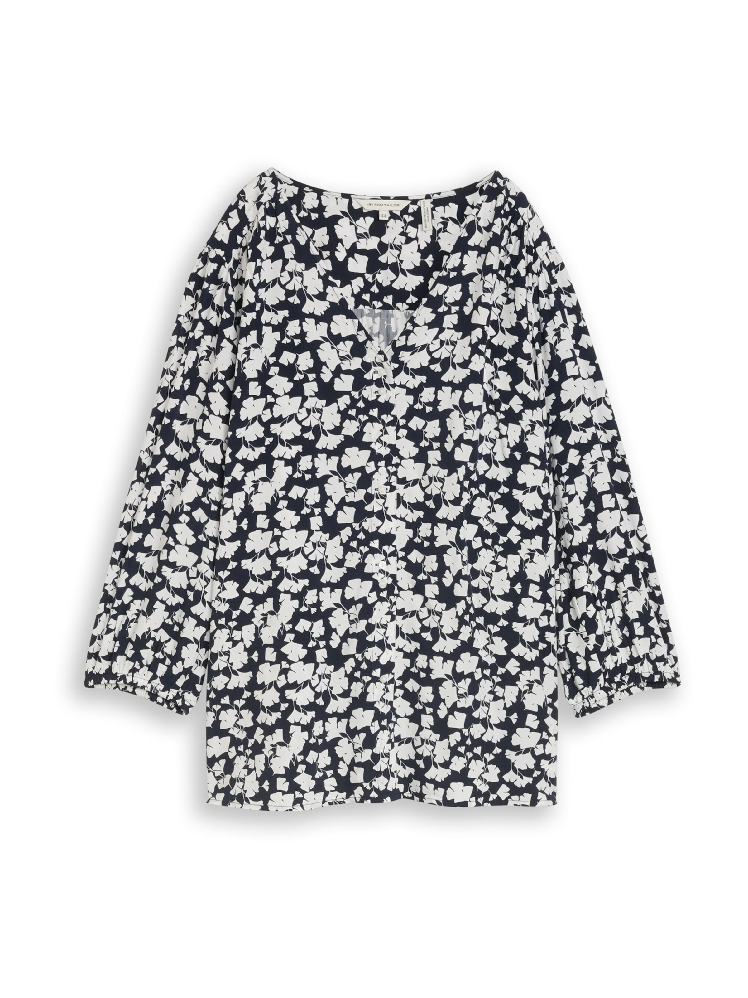 Chemisier Tom Tailor Women + en bleu : devant