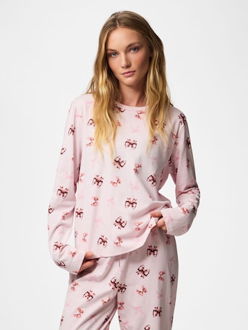 Pyjama 'PCNaya X-Mas' PIECES en violet