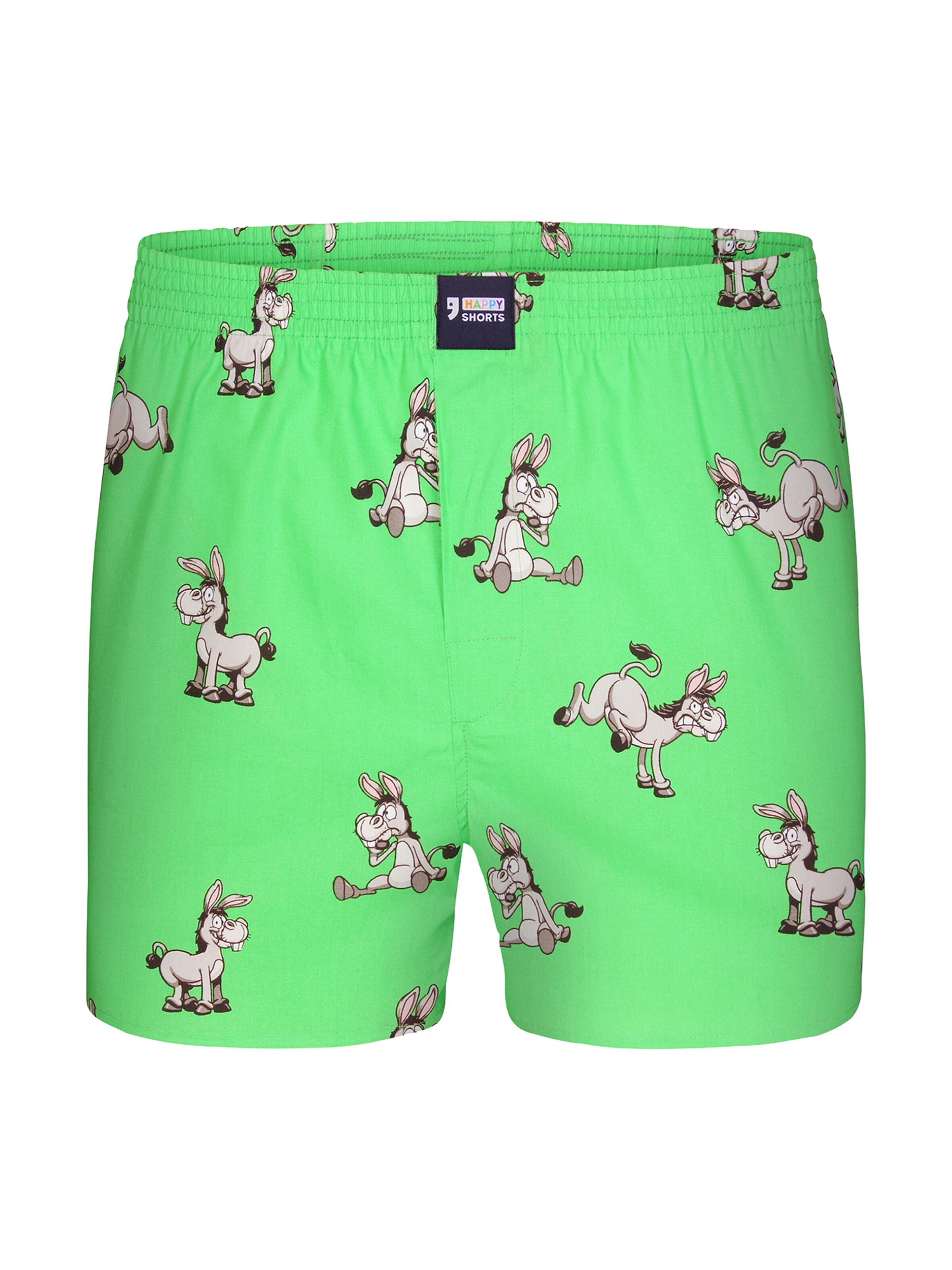 Boxers ' Motiv Mix ' Happy Shorts en bleu