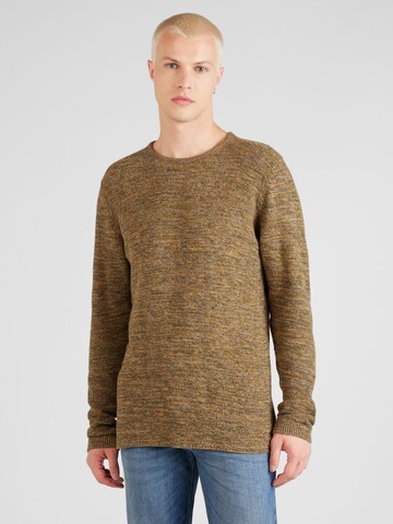 Revolution Pullover 'Oria' i grøn: forside