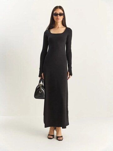 Robe Bianco Lucci en noir