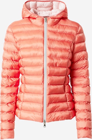 No. 1 Como Between-Season Jacket 'BERGEN' in Orange: front