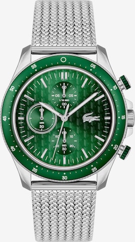 LACOSTE - Reloj analógico en plata: frente