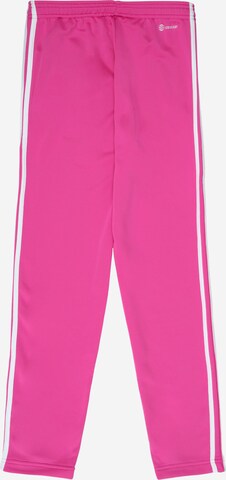 ADIDAS SPORTSWEAR Regular Sporthose 'Train Essentials Aeroready -Fit 3-Stripes ' in Pink
