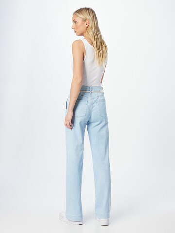 Dawn Loosefit Jeans in Blau