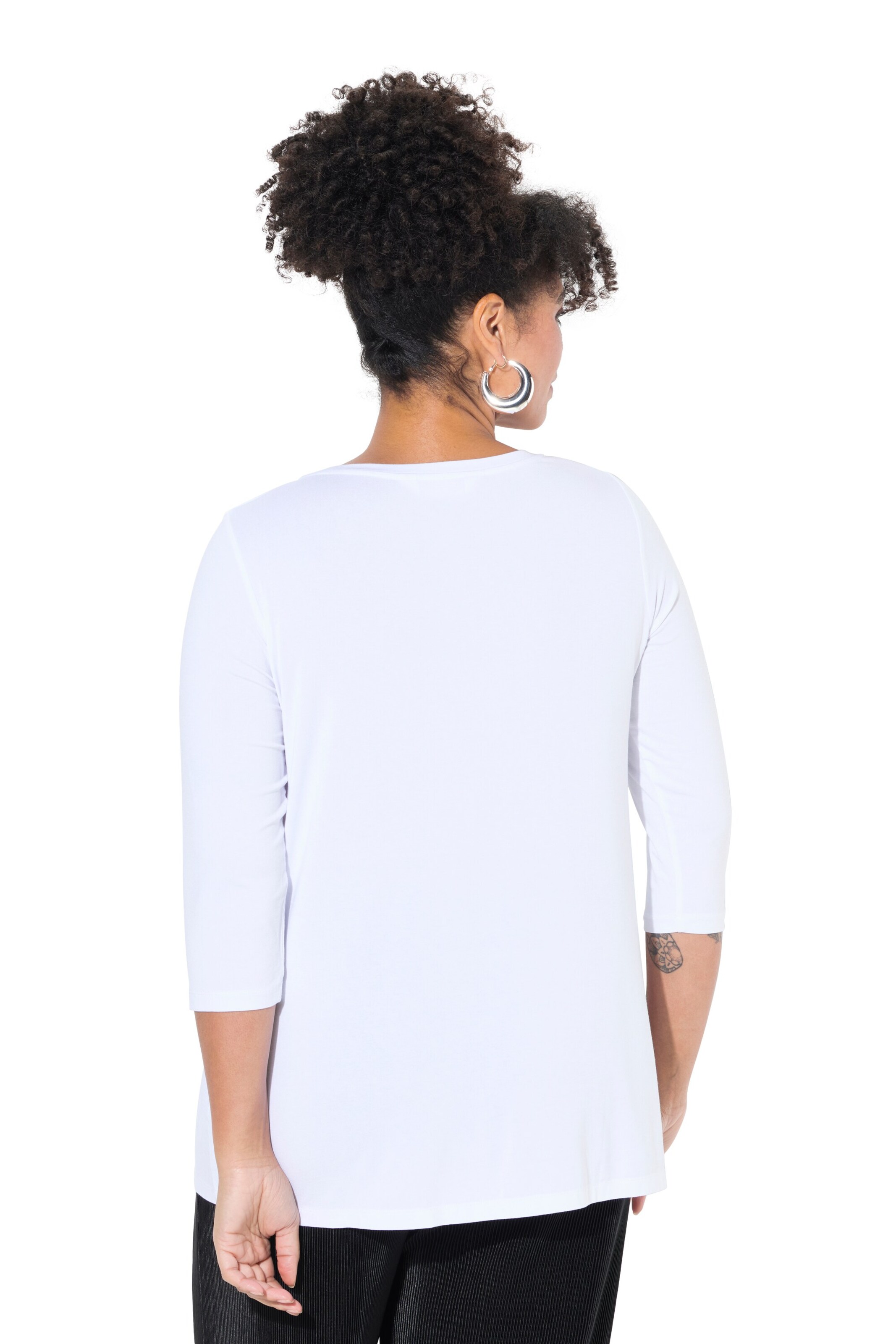 MIAMODA Shirt in White