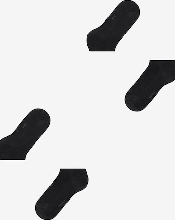 ESPRIT Socks 'Uni 2-Pack' in Black: front