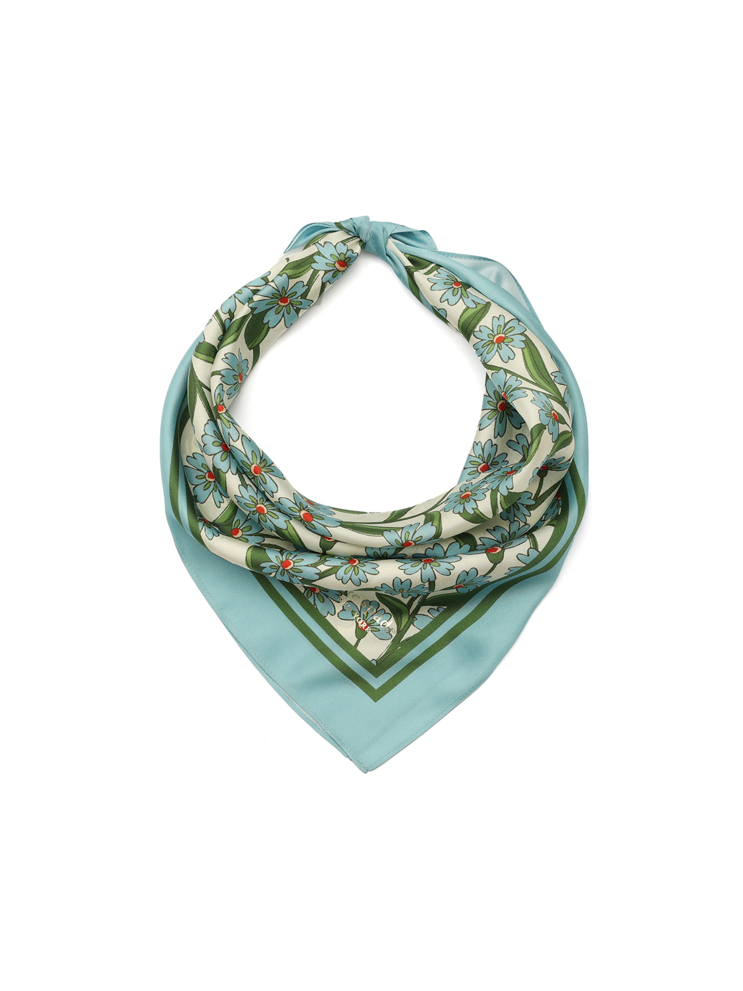 Kate Spade Tørklæde 'Springtime Ditsy' i blå