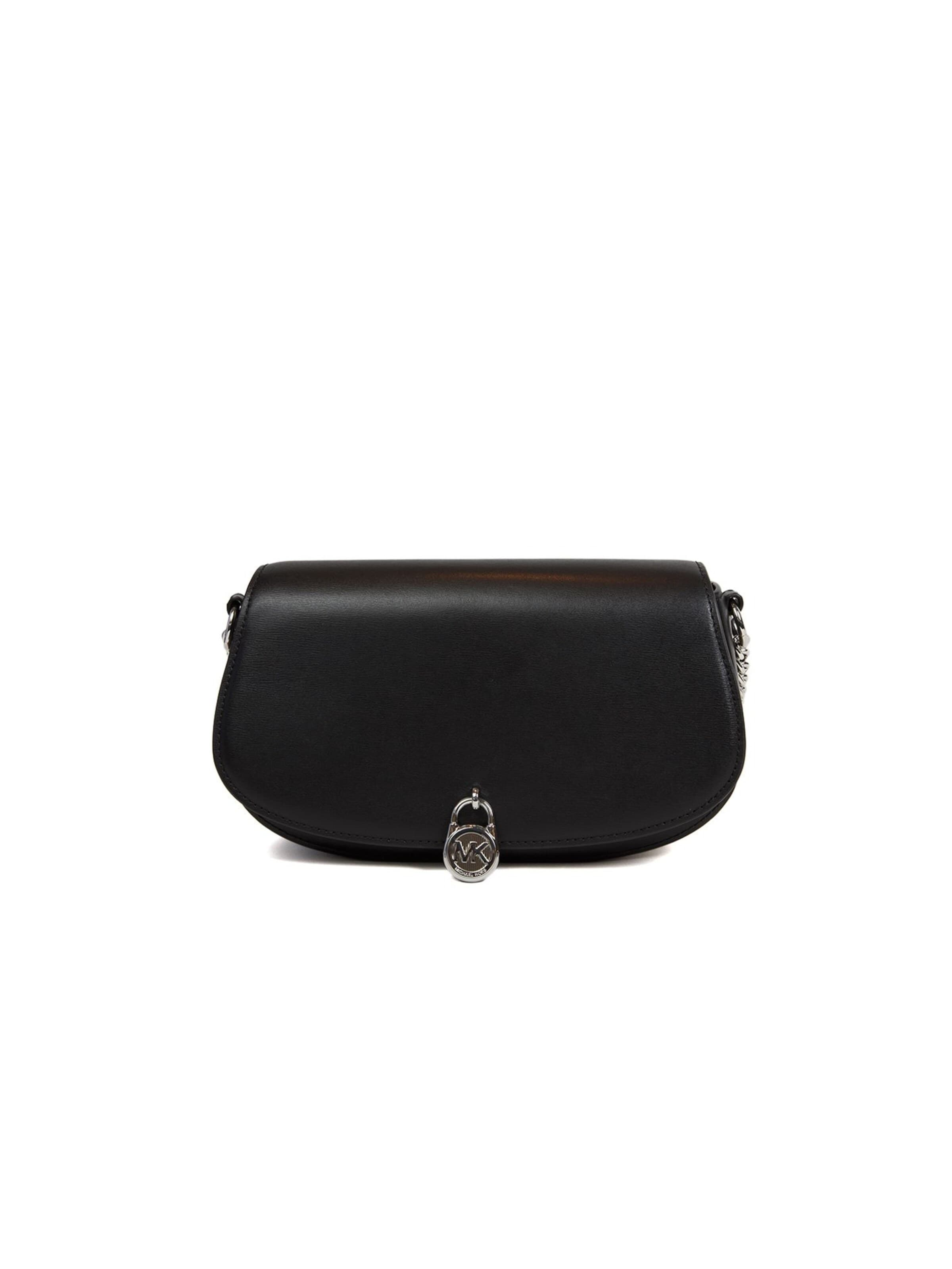 Michael Kors - Bolso de hombro en negro: frente