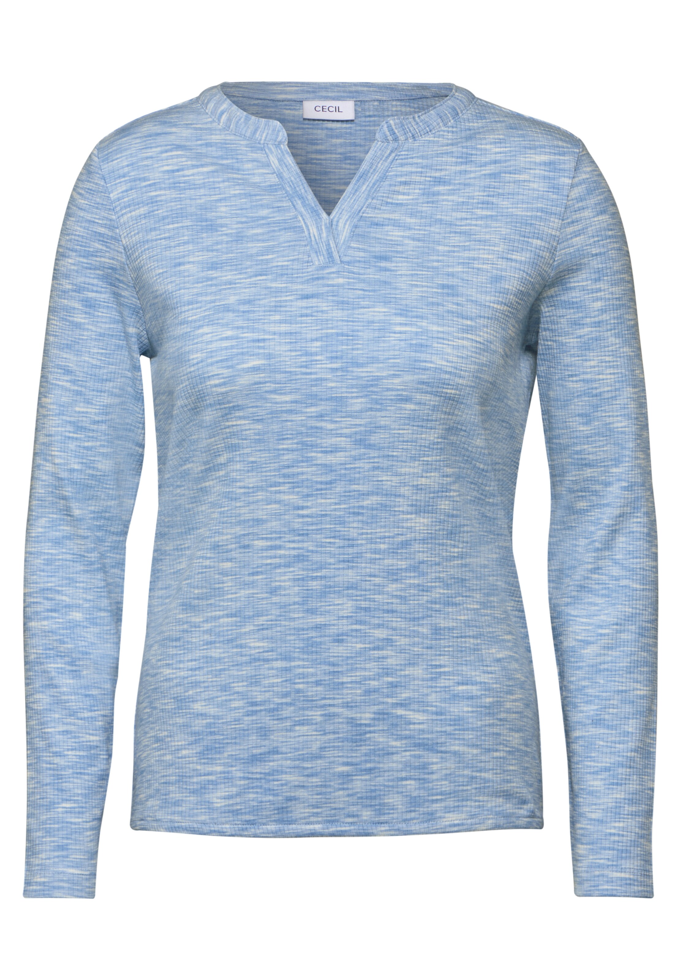 CECIL Shirt in Blau: Vorderseite