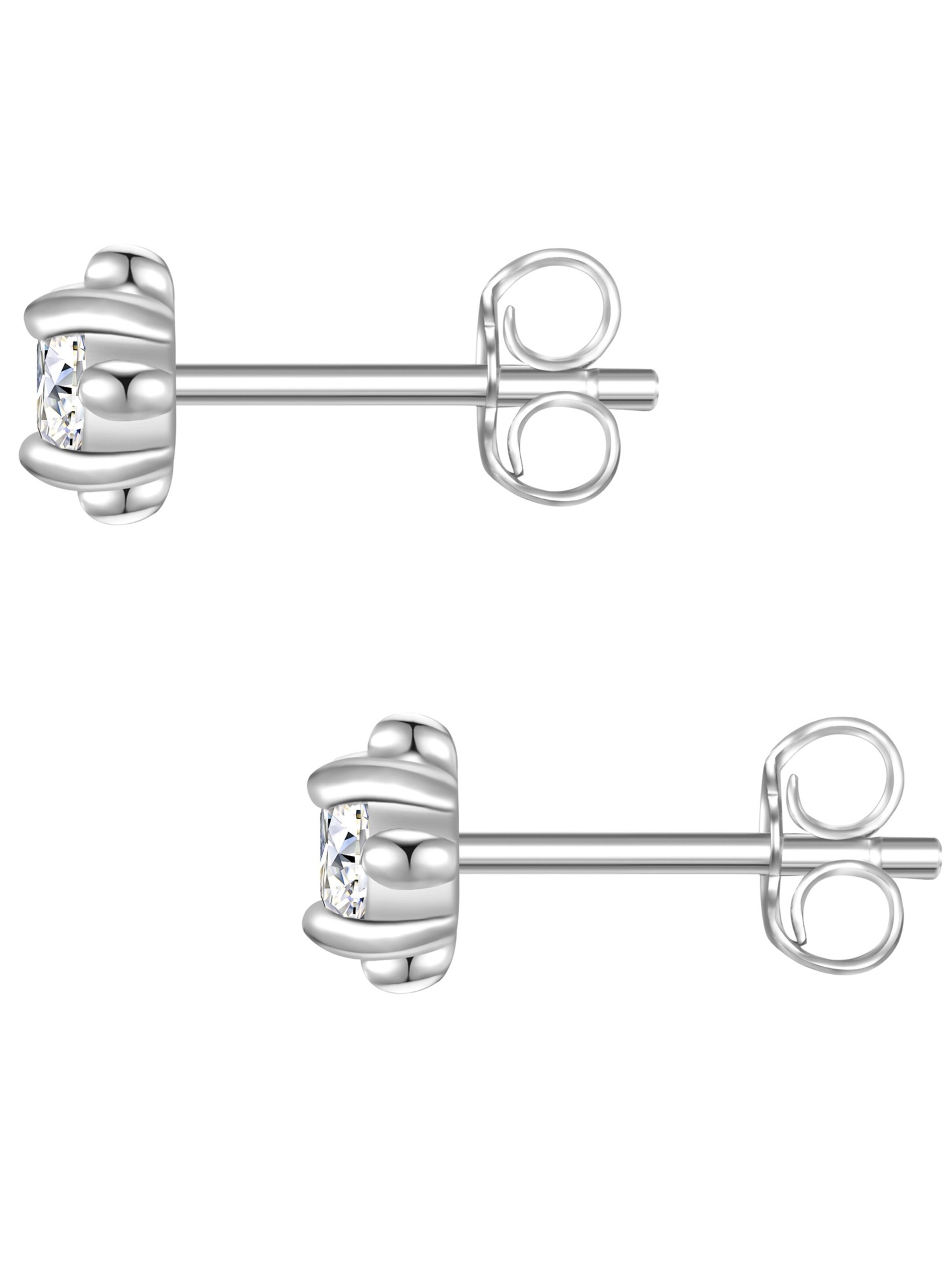 Boucles d'oreilles Glanzstücke München en argent