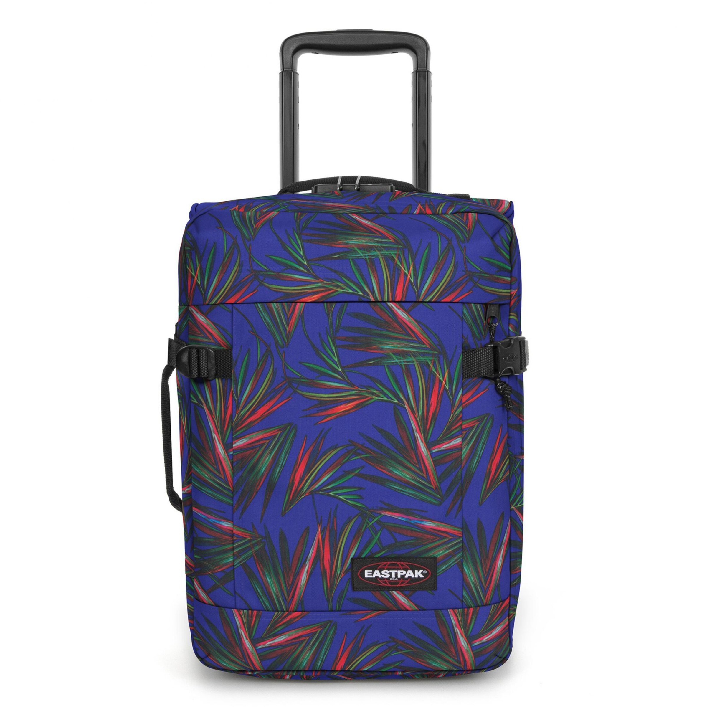 EASTPAK Trolley 'Tranverz' in Blau: Vorderseite