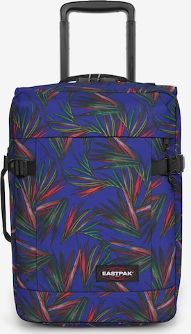 EASTPAK Trolley 'Tranverz' in Blau: Vorderseite