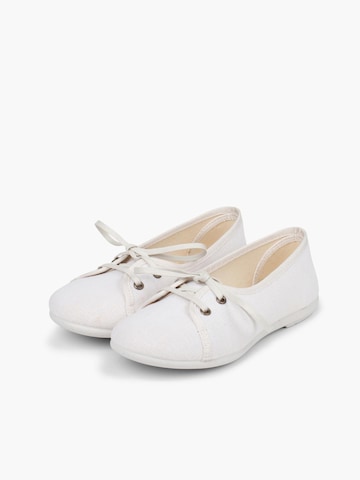 Pisamonas Low shoe in White