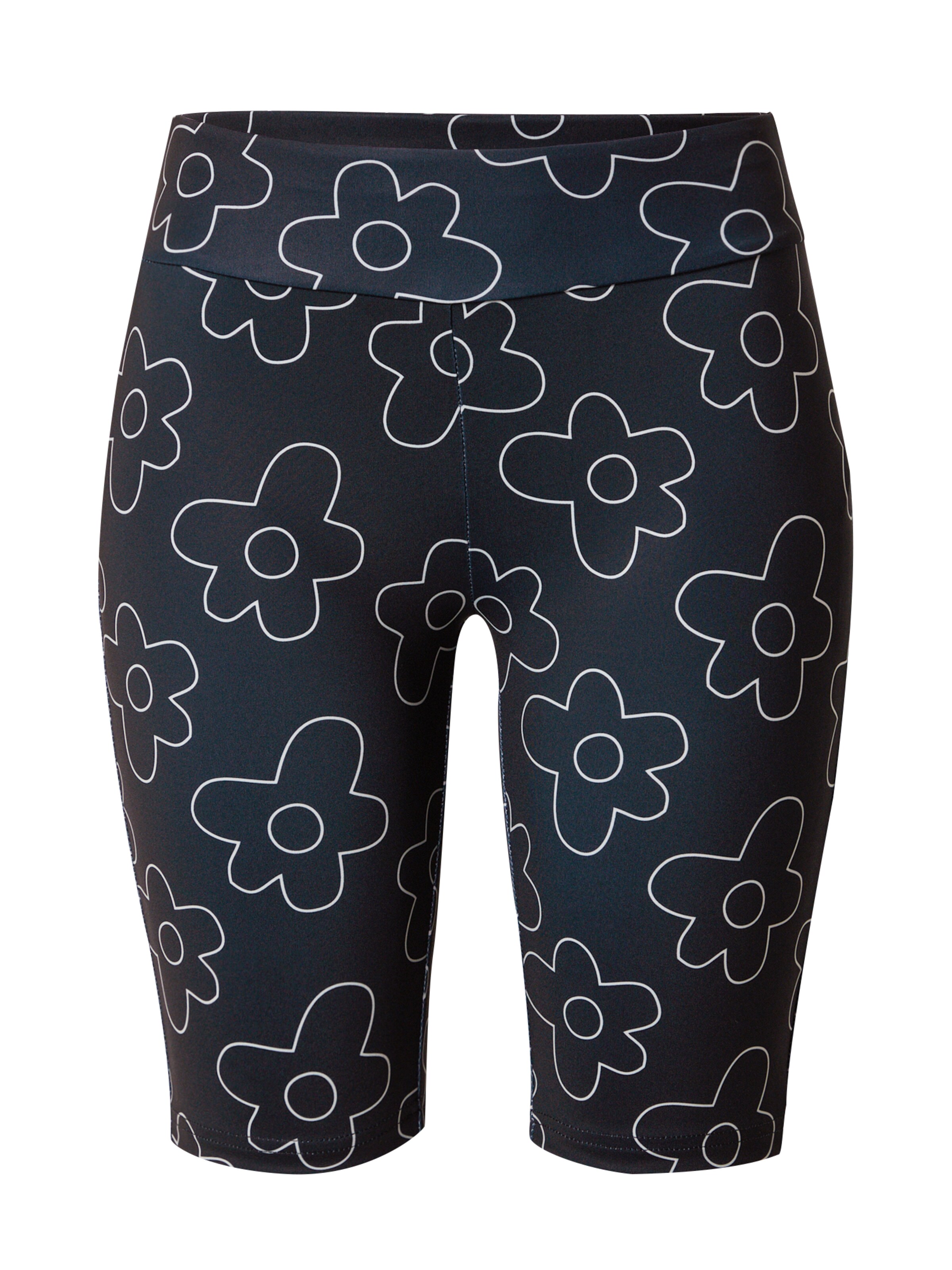 Urban Classics Скинни Леггинсы в Черный: спереди