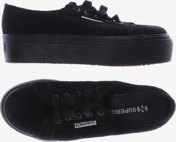 SUPERGA Sneaker 35 in Schwarz: predná strana