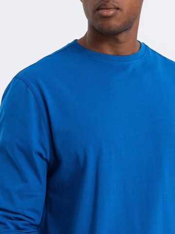 T-Shirt Ombre en bleu