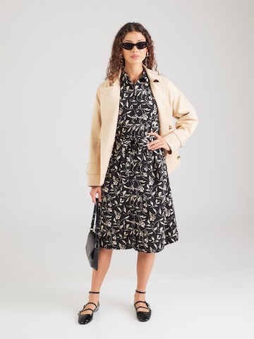 VERO MODA Shirt dress 'VMLYDIA' in Black