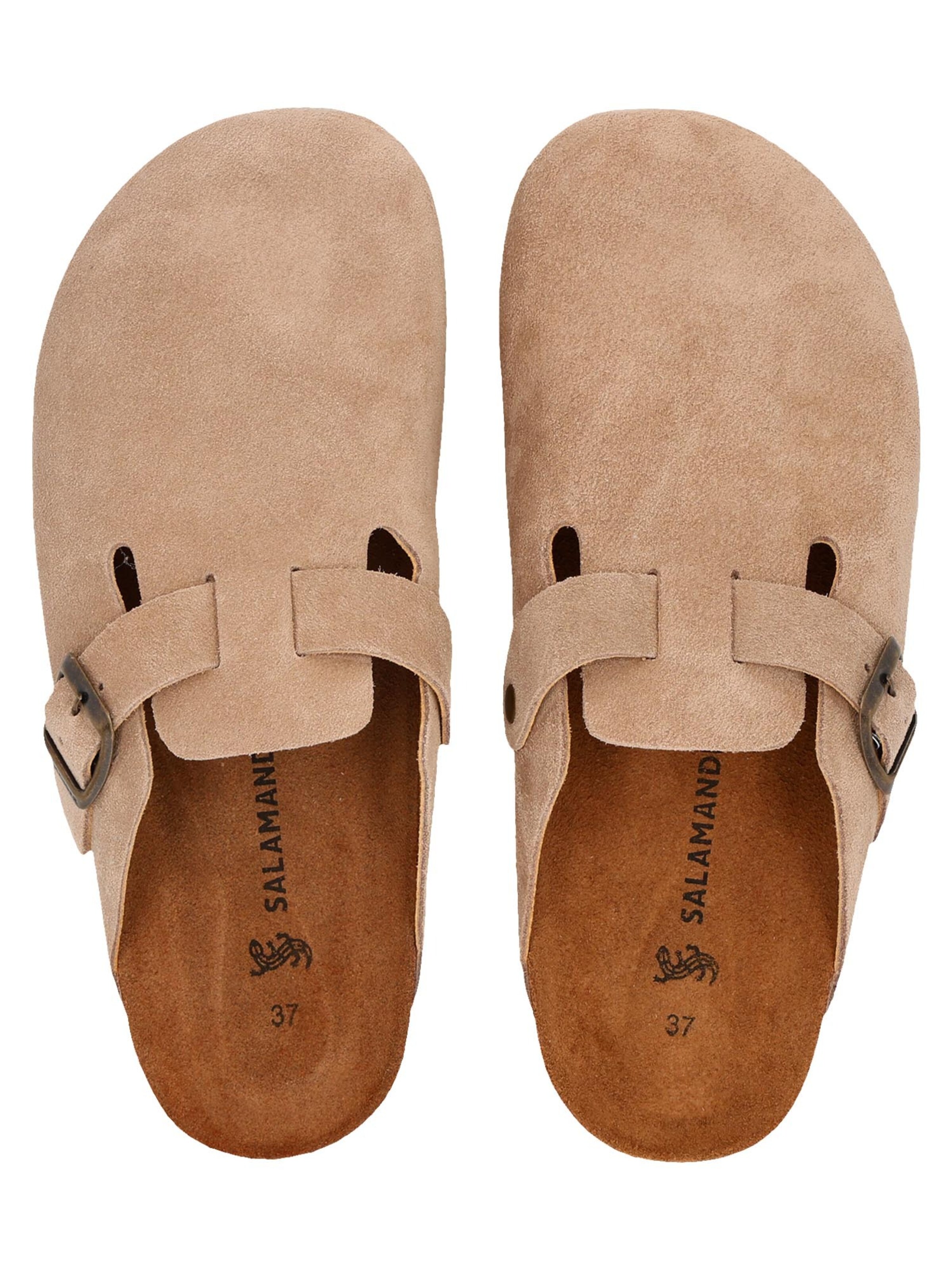 SALAMANDER Clogs 'Basic'‌‌‌‌‌‌‌ in Grau
