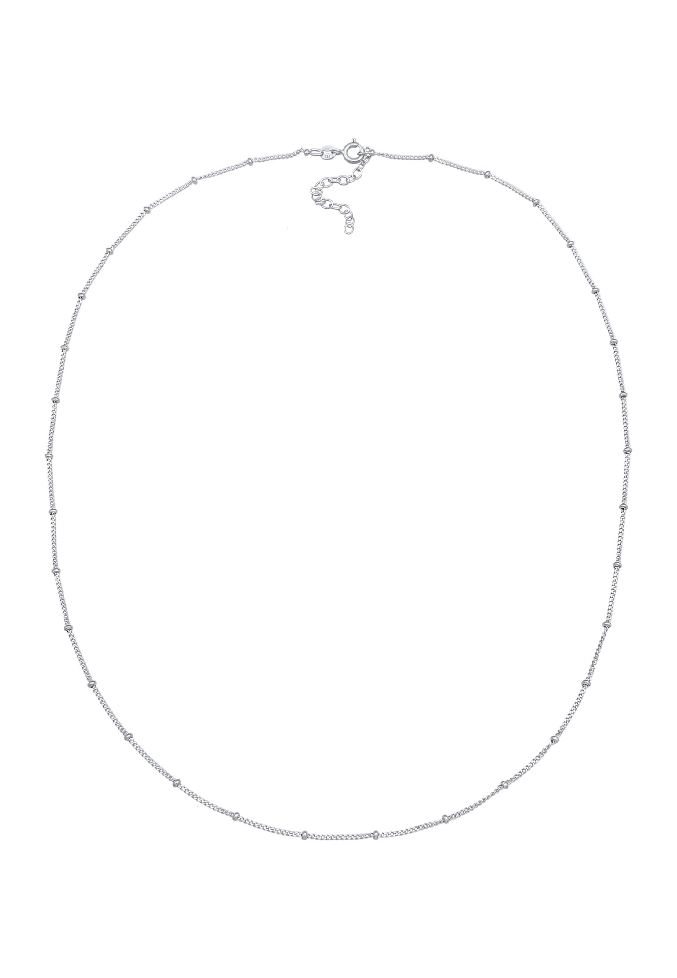 KUZZOI Kette in Silber: Vorderseite