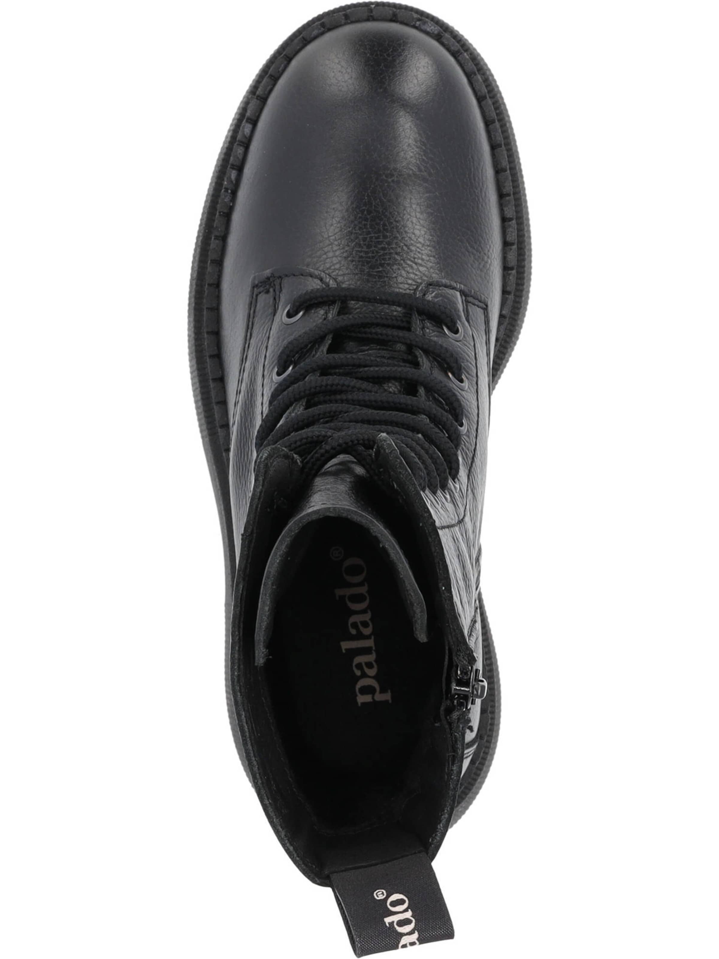 Palado Lace-up bootie 'Delos' in Black