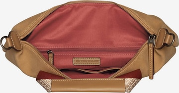 TOM TAILOR Handbag in Brown