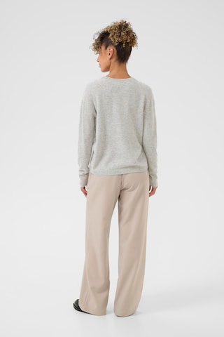 Cardigan 'CRMela' Cream en gris