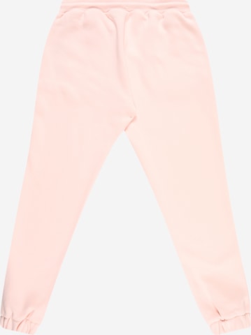 Urban Classics - Tapered Pantalón en rosa