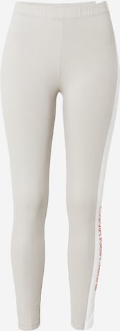 Calvin Klein Jeans Skinny Leggings in Grijs: voorkant