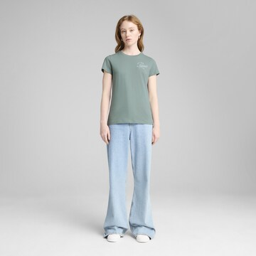 PUMA Shirts 'Ess' i grøn