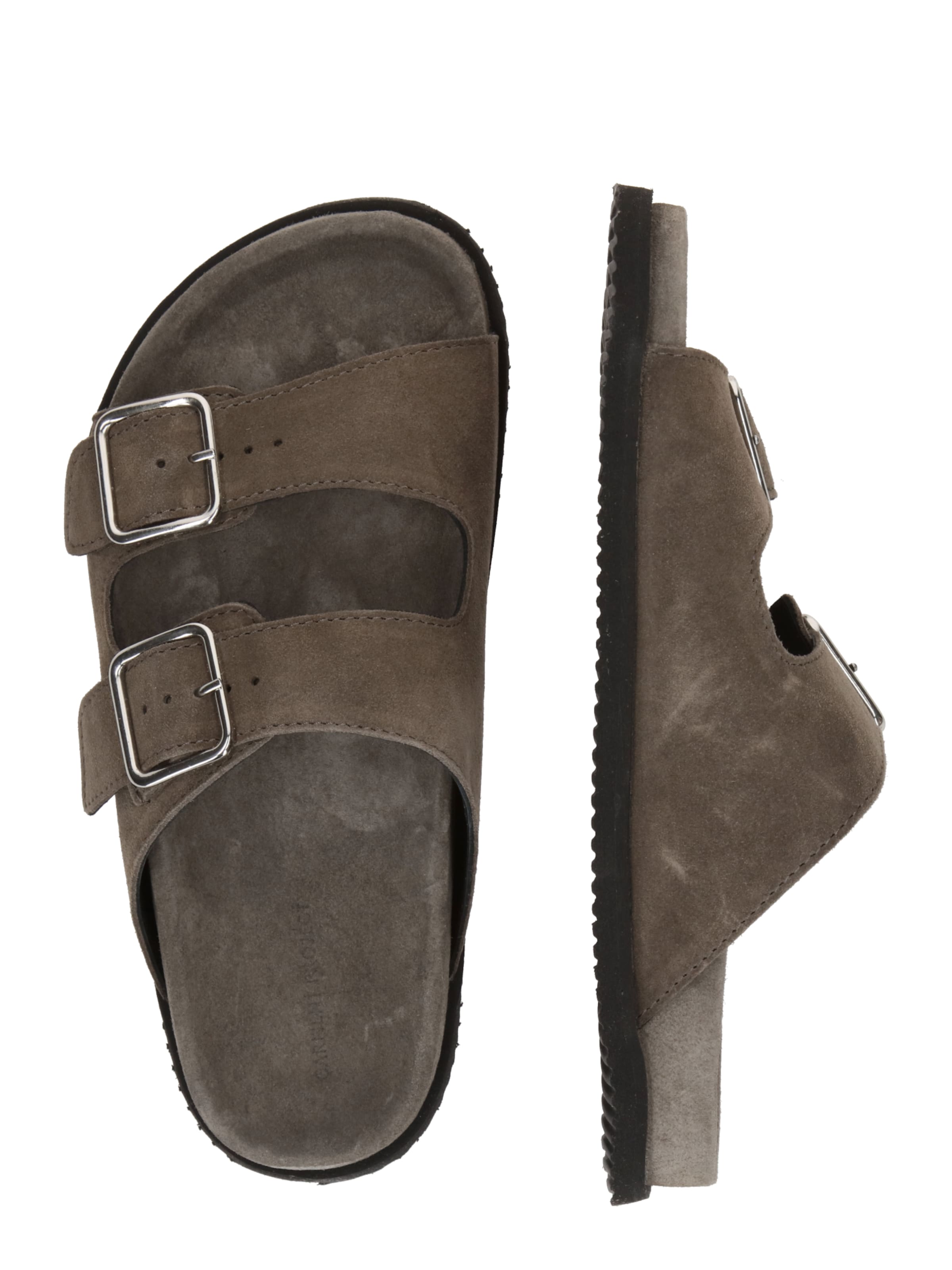 Garment Project Šľapky 'Blake' - Hnedá