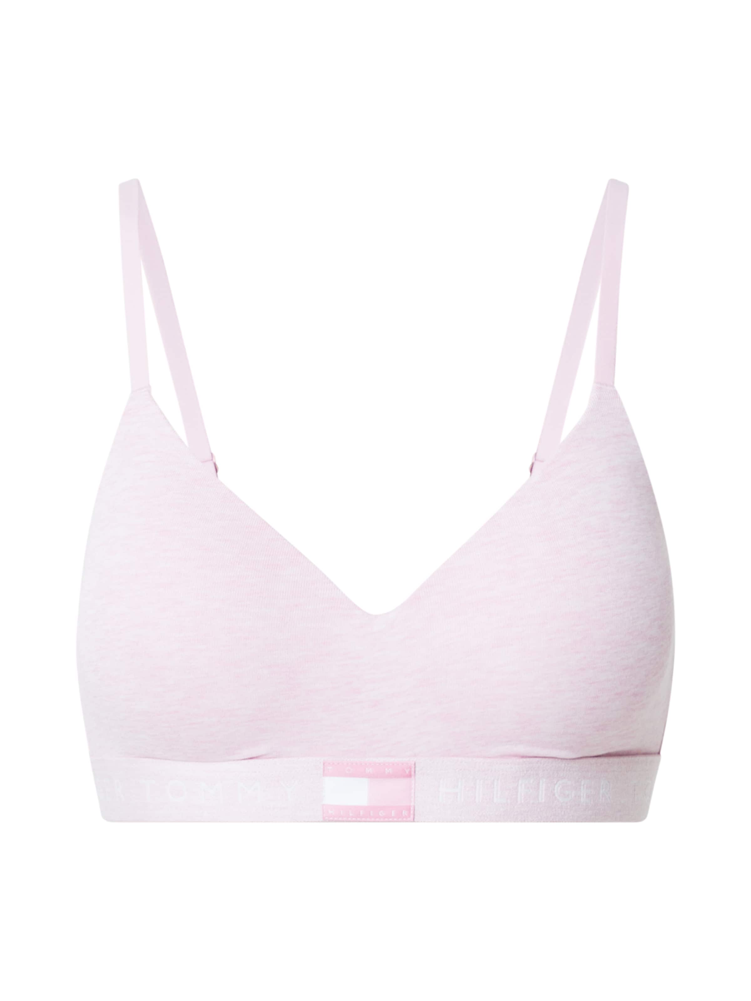 Tommy Hilfiger Underwear Bra 'Heritage' in Pink: front