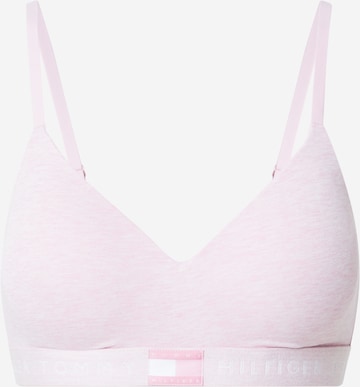 Tommy Hilfiger Underwear Bra 'Heritage' in Pink: front
