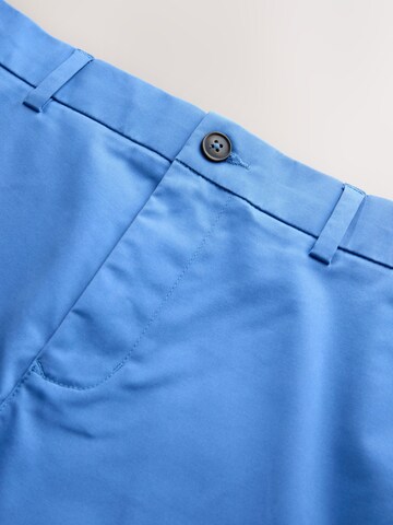 Coupe slim Pantalon chino Next en bleu