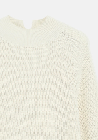 Robes en maille s.Oliver en beige : devant