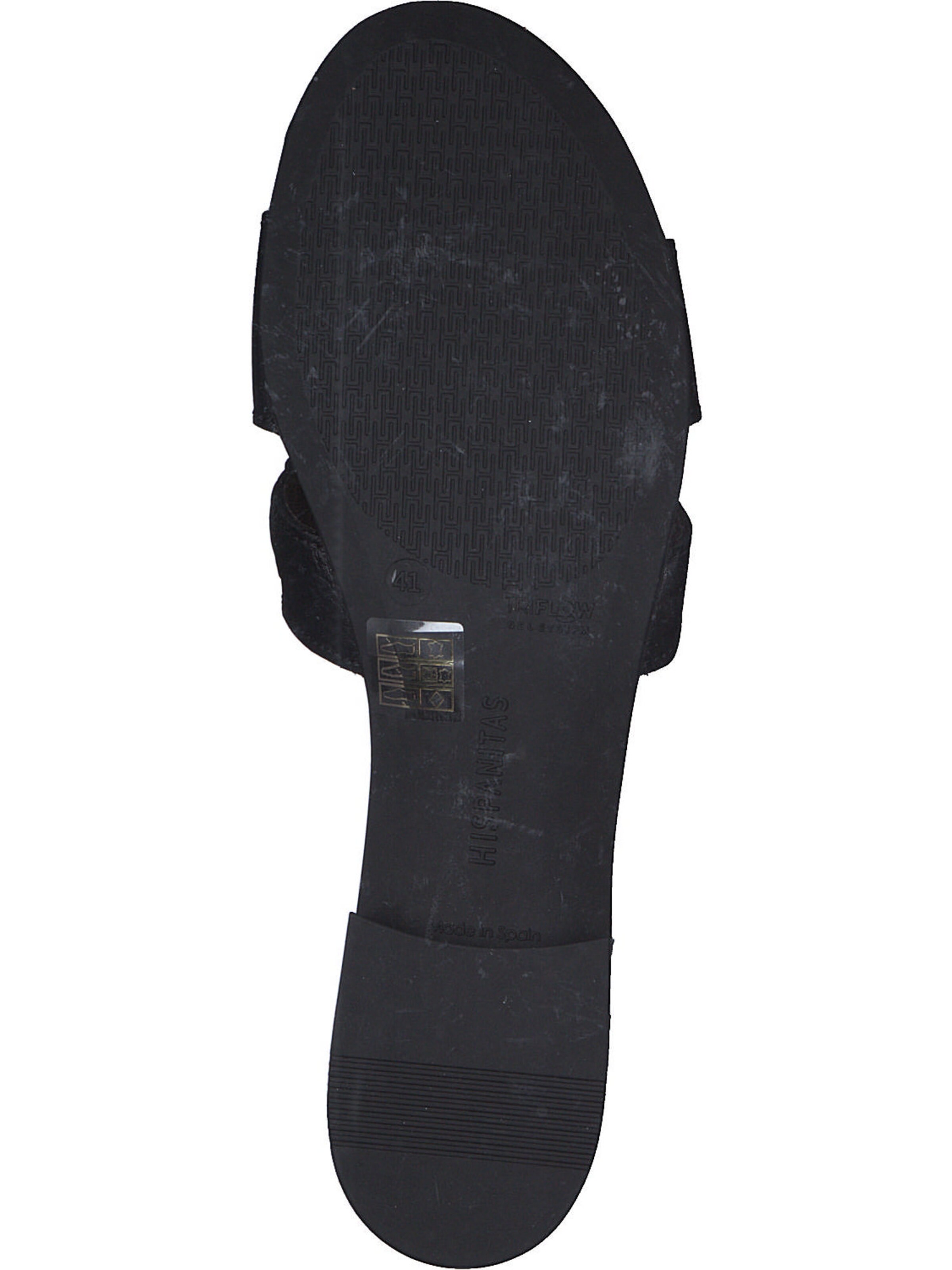 Hispanitas Mules 'Lena HV243268' in Black