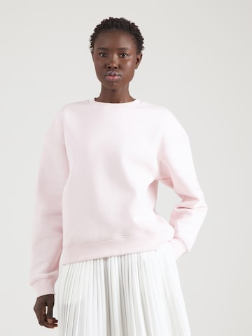 Gina Tricot Tréning póló - rózsaszín: elől